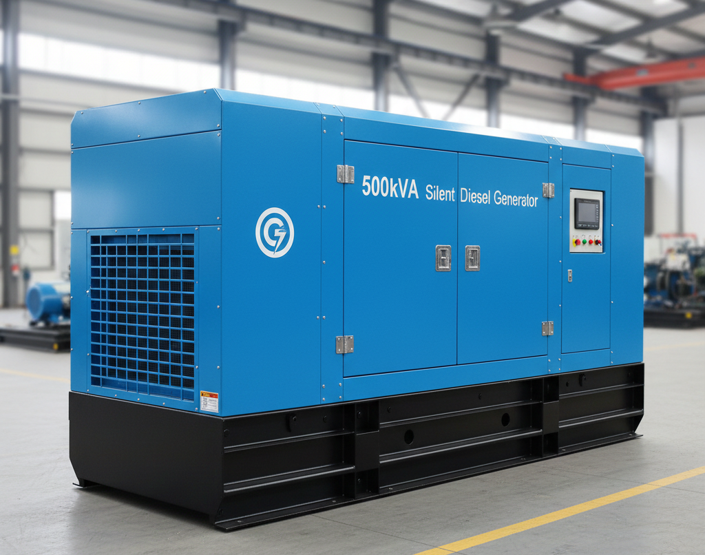 Industrial Generator - Tulasi Generator Hub